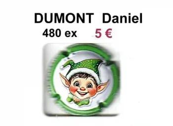 une capsule de champagne par jpcapsules DUMONT Daniel 480 tirages