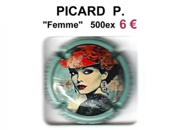 une capsule de champagne par jpcapsules PICARD P.