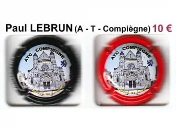 série de capsules de champagne par jpcapsules PAUL LEBRUN
