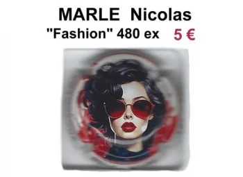 Série de capsules de champagne propriétaire MARLE NICOLAS "Fashion"