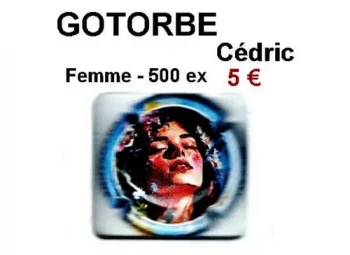 une capsule de champagne proprietaire par jpcapsules GOTORBE CEDRIC "Femme" 