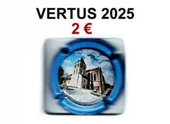 une capsule de champagne PORPRIETAIRE par jpcapsulesVERTUS 2025