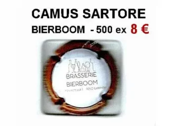 une capsule de champagne proprietaire par jpcapsules CAMUS SARTORE bierboom