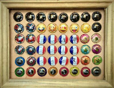 capsules de champagne et muselets sur jpcapsules
